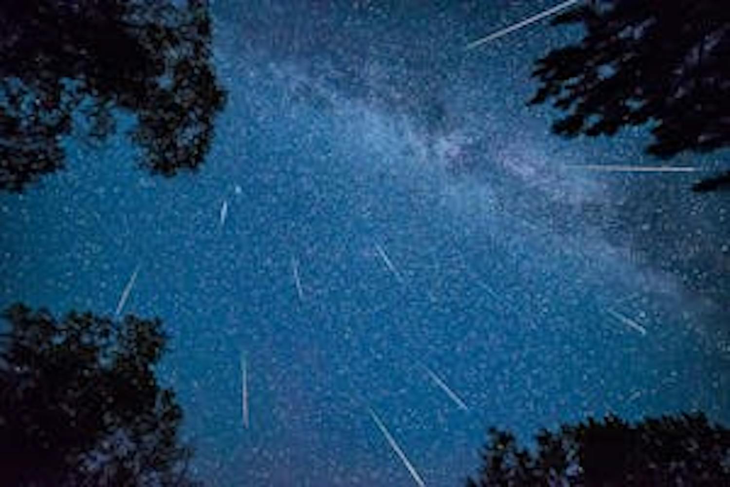 Bilde av stjerneskudd Bilde av stjerneskudd